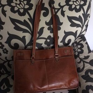 Patricia Nash leather handbag